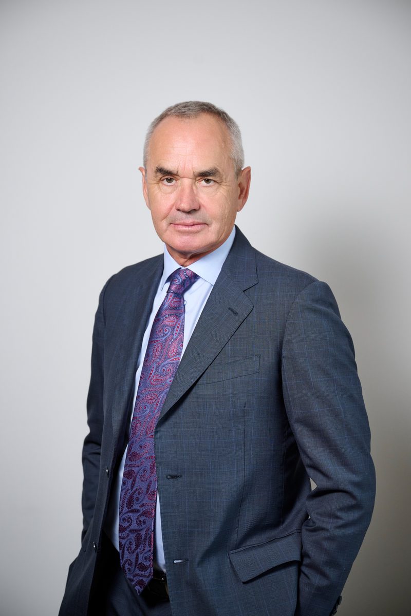Portrait officiel d'Ian H. Lundin, dirigeant industriel, ancien Chairman de Lundin Petroleum et Lundin Energy, résidant dans le canton de Genève, Suisse